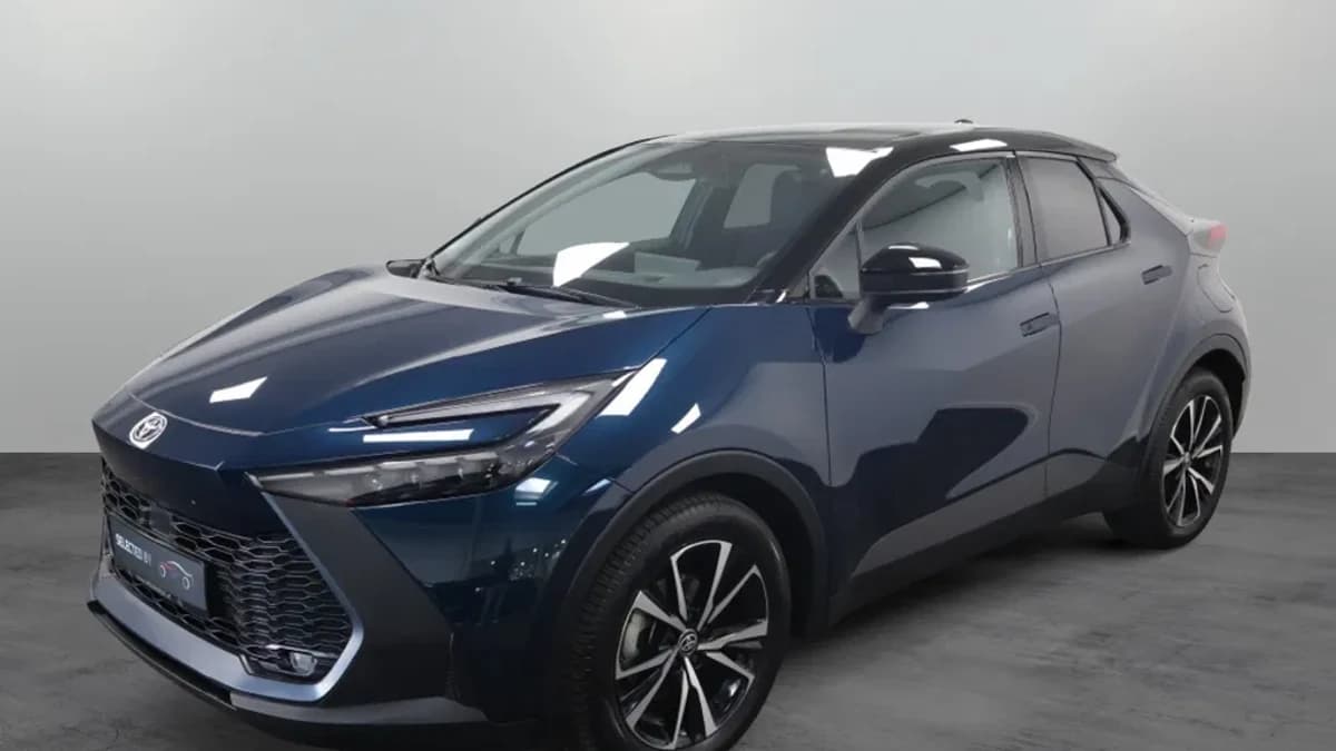 Toyota C-HR 1.8 Hybrid 140 Dynamic | Elektrische achterklep | Winter Pack — foto 1