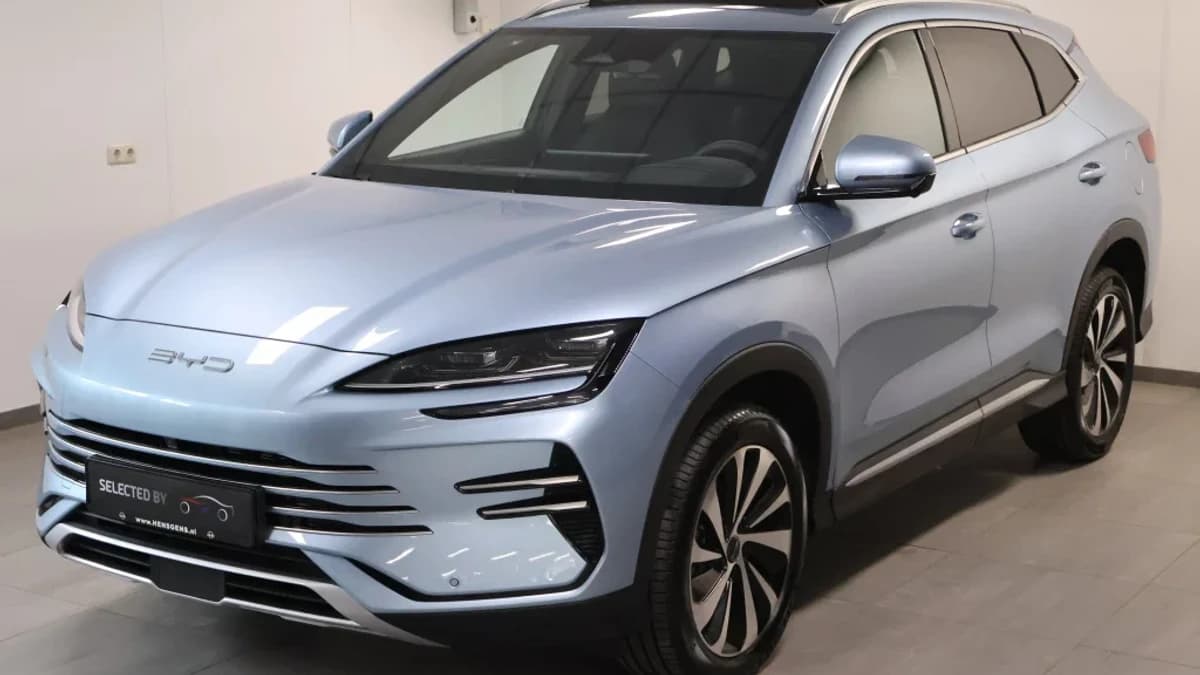 BYD SEAL U — foto 1