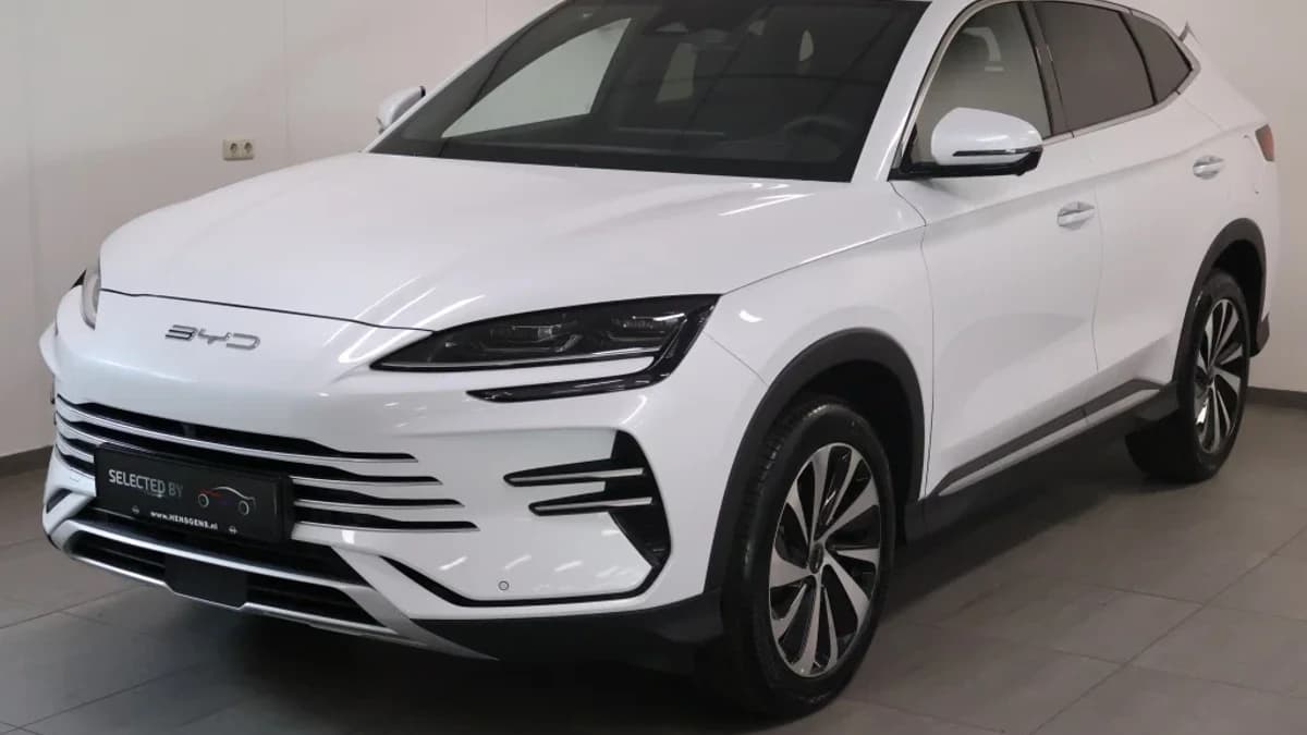 BYD SEAL U — foto 1