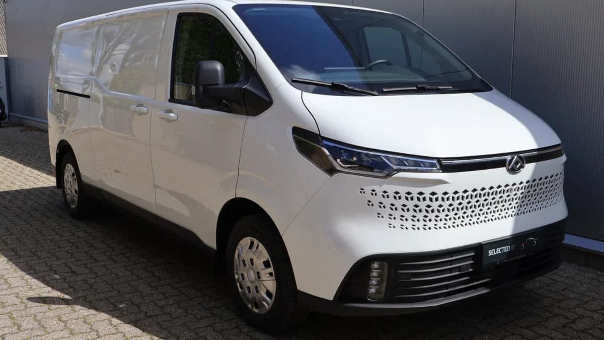 Maxus eDeliver7 — foto 1