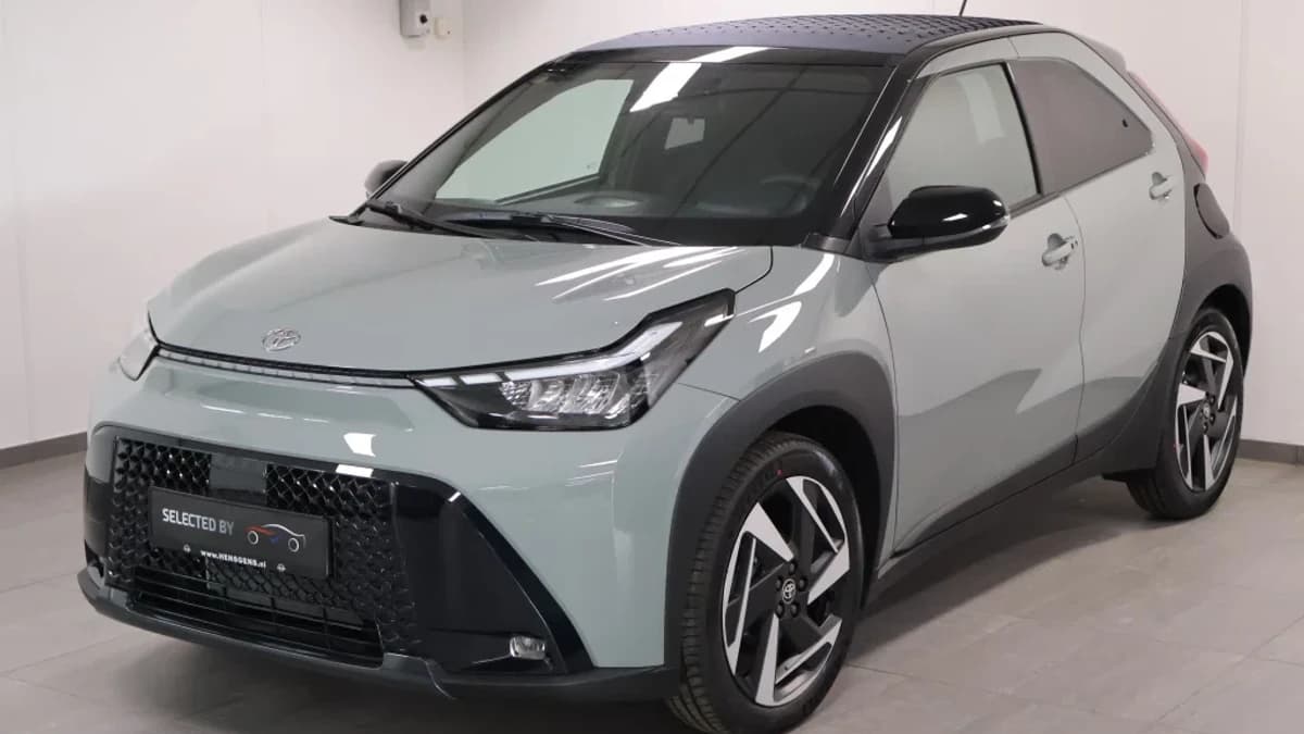 Toyota Aygo X — foto 1