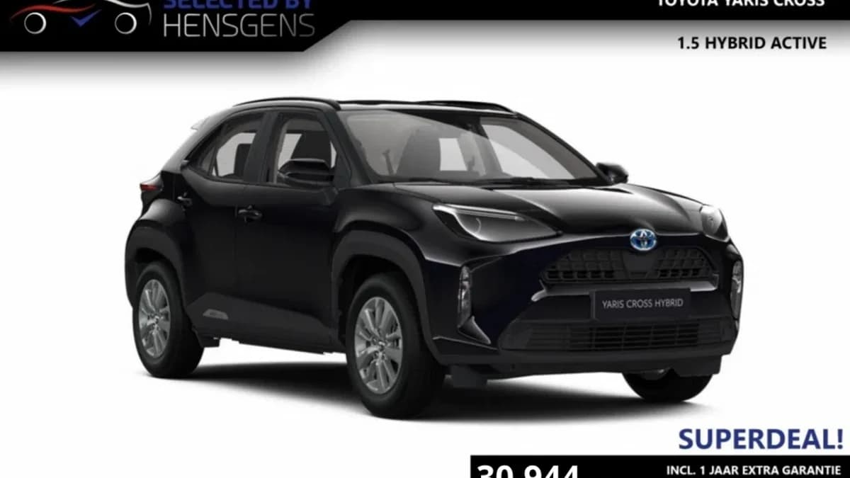 Toyota Yaris Cross 1.5 Hybrid Active | Beste Deal in Nederland — foto 1