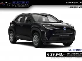 Toyota Yaris Cross 1.5 Hybrid Active | Beste Deal in Nederland