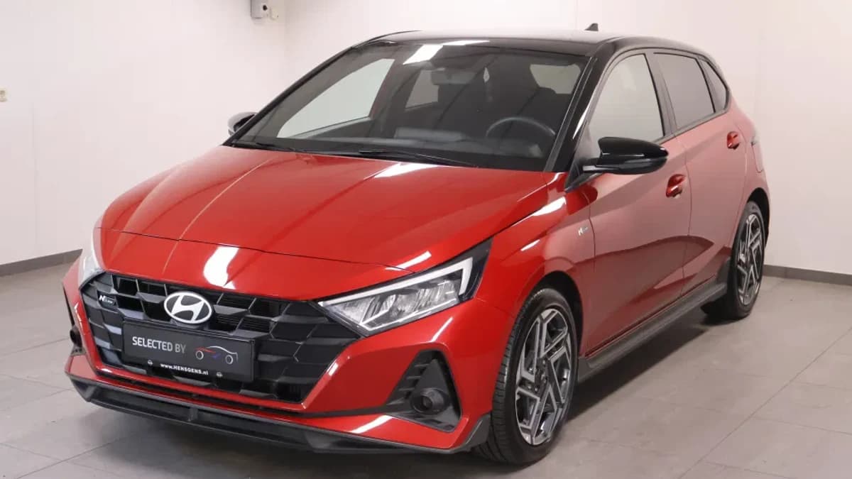 Hyundai I20 1.0 T-GDI N Line | Two-Tone | Bomvol! — foto 1