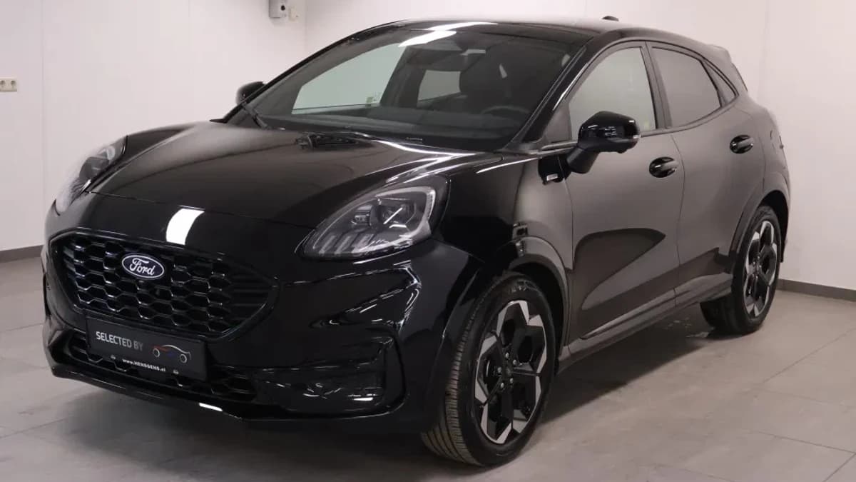 Ford Puma 1.0 EcoBoost Hybride ST-Line X | 155pk | Pano | Trekhaak — foto 1