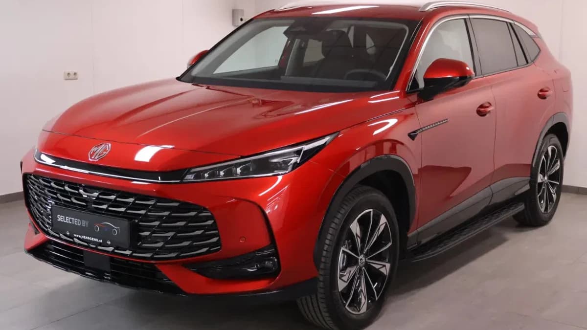 MG HS 1.5 Luxury PHEV | Beste Deal in NL — foto 1