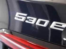 BMW 5 Serie 530e | M-Sport | Pano | 360 camera thumbnail 41