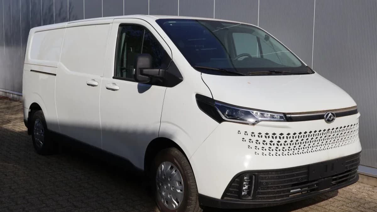 Maxus eDeliver7 — foto 1