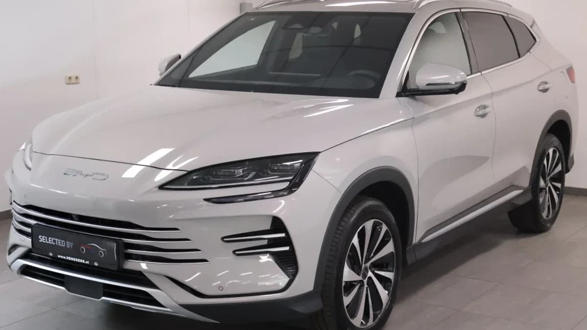 BYD SEAL U — foto 1