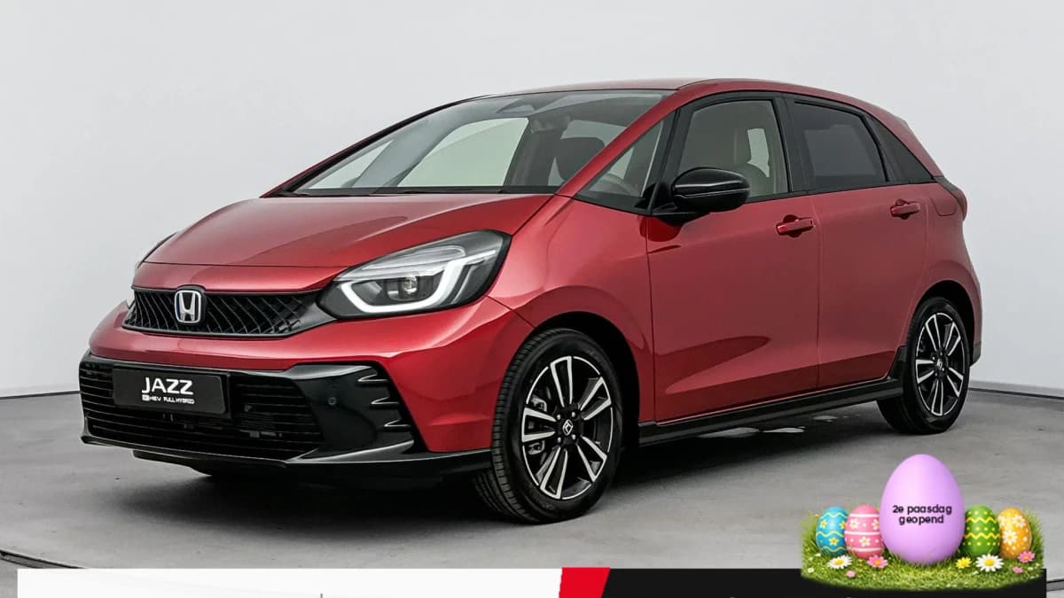 Honda Jazz 1 5 e hev advance sport — foto 1