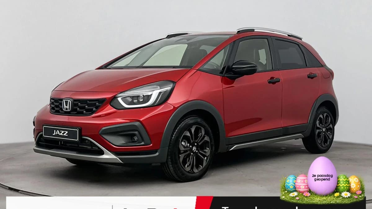 Honda Jazz 1 5 e hev advance crosstar — foto 1