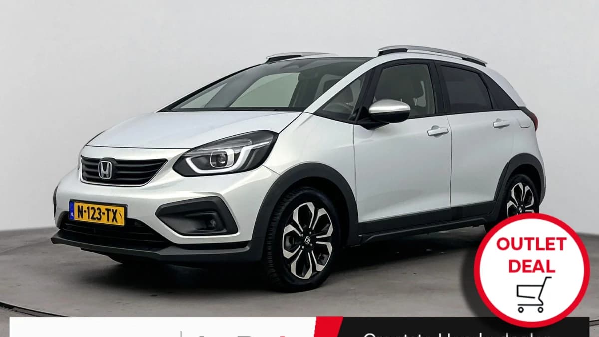 Honda Jazz 1 5 e hev crosstar — foto 1