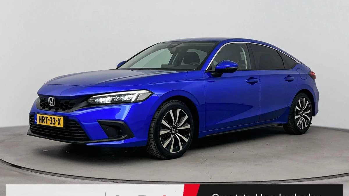 Honda Civic — foto 1