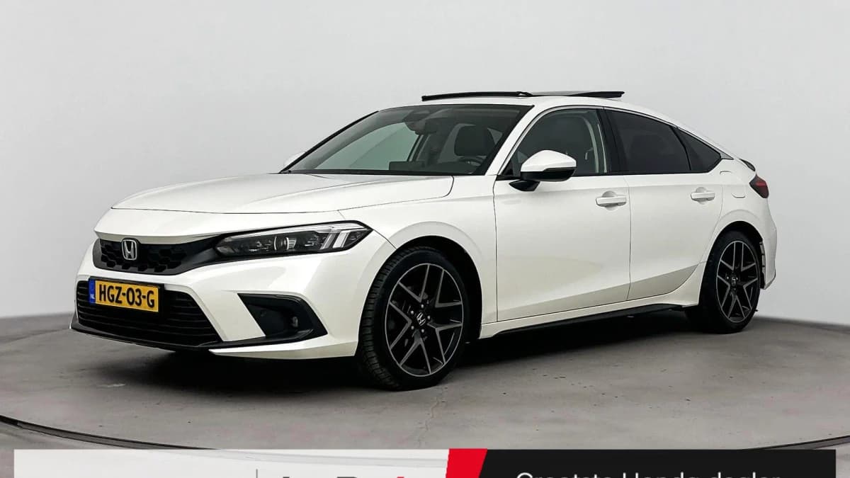 Honda Civic — foto 1