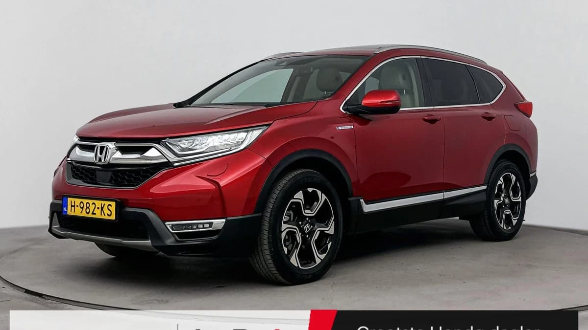 Honda CR-V — foto 1