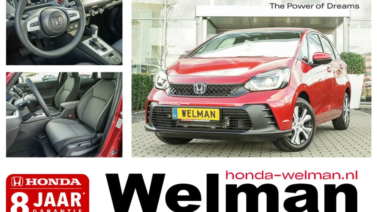 Honda Jazz 1.5i e:HEV ELEGANCE — foto 1