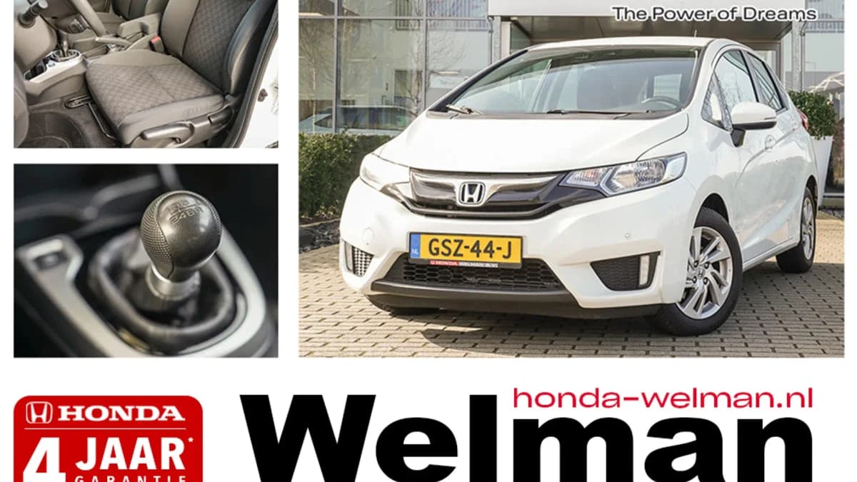 Honda Jazz 1.3i VTEC COMFORT — foto 1