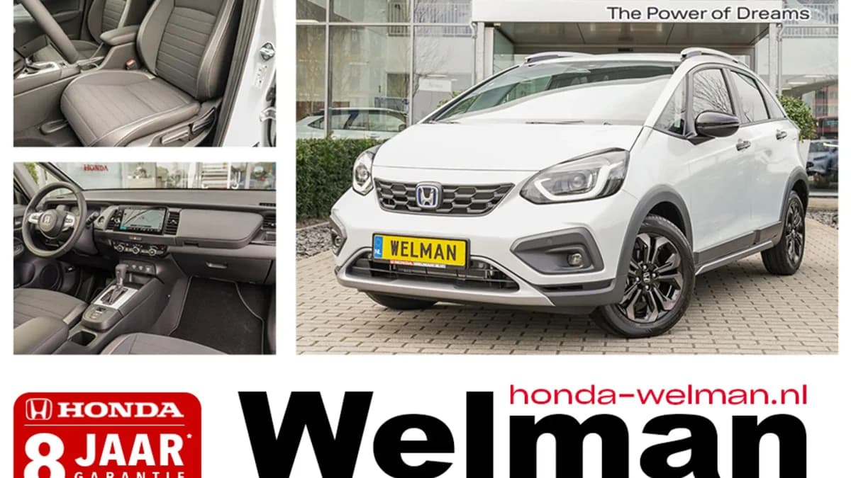 Honda Jazz 1.5i e:HEV ADVANCE CROSSTAR — foto 1