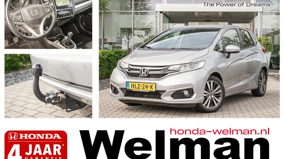 Honda Jazz 1.3i VTEC ELEGANCE — foto 1