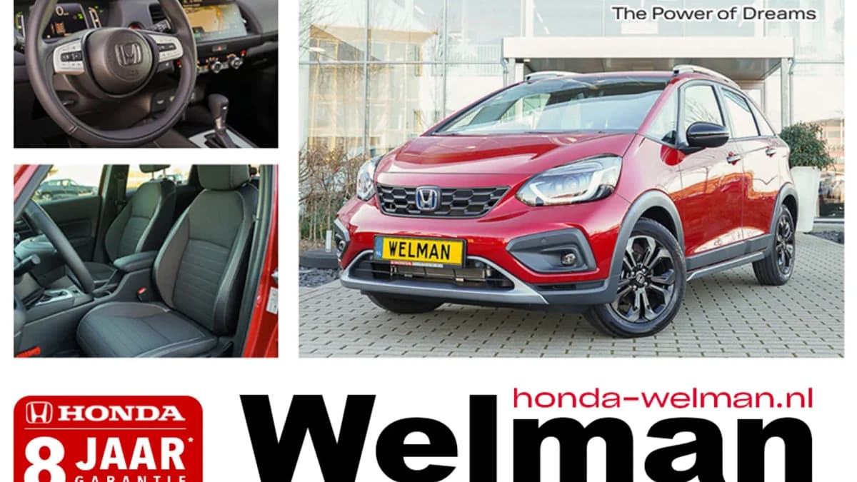 Honda Jazz 1.5i e:HEV ADVANCE CROSSTAR — foto 1