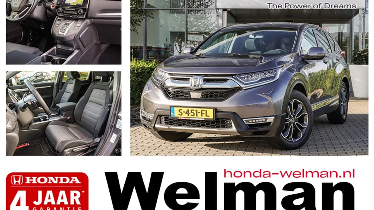 Honda CR-V 2.0i e:HEV ELEGANCE — foto 1