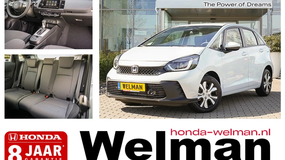 Honda Jazz 1.5i e:HEV ELEGANCE — foto 1