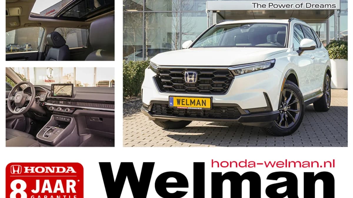 Honda CR-V 2.0i e:HEV ELEGANCE — foto 1