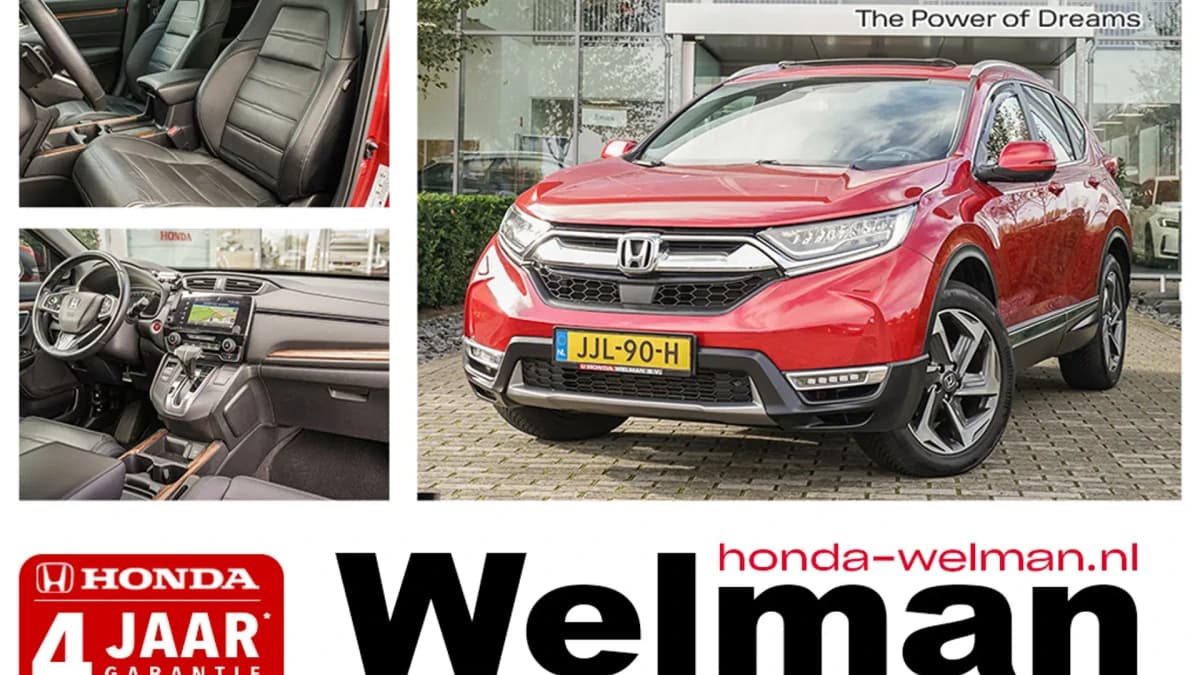 Honda CR-V 1.5i VTEC EXECUTIVE TURBO — foto 1