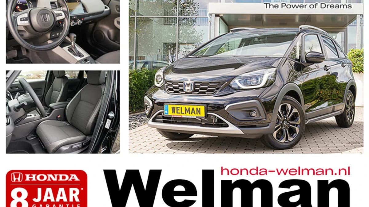 Honda Jazz 1.5i e:HEV ADVANCE CROSSTAR — foto 1