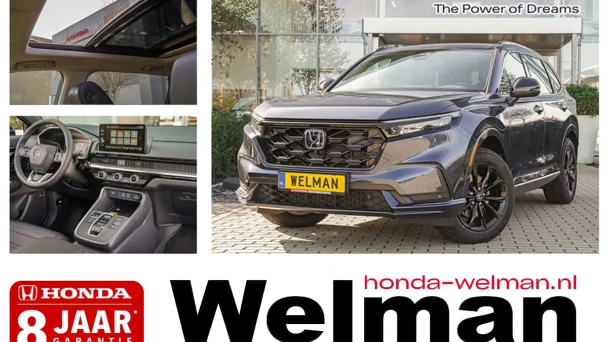 Honda CR-V 2.0i e:HEV ELEGANCE — foto 1