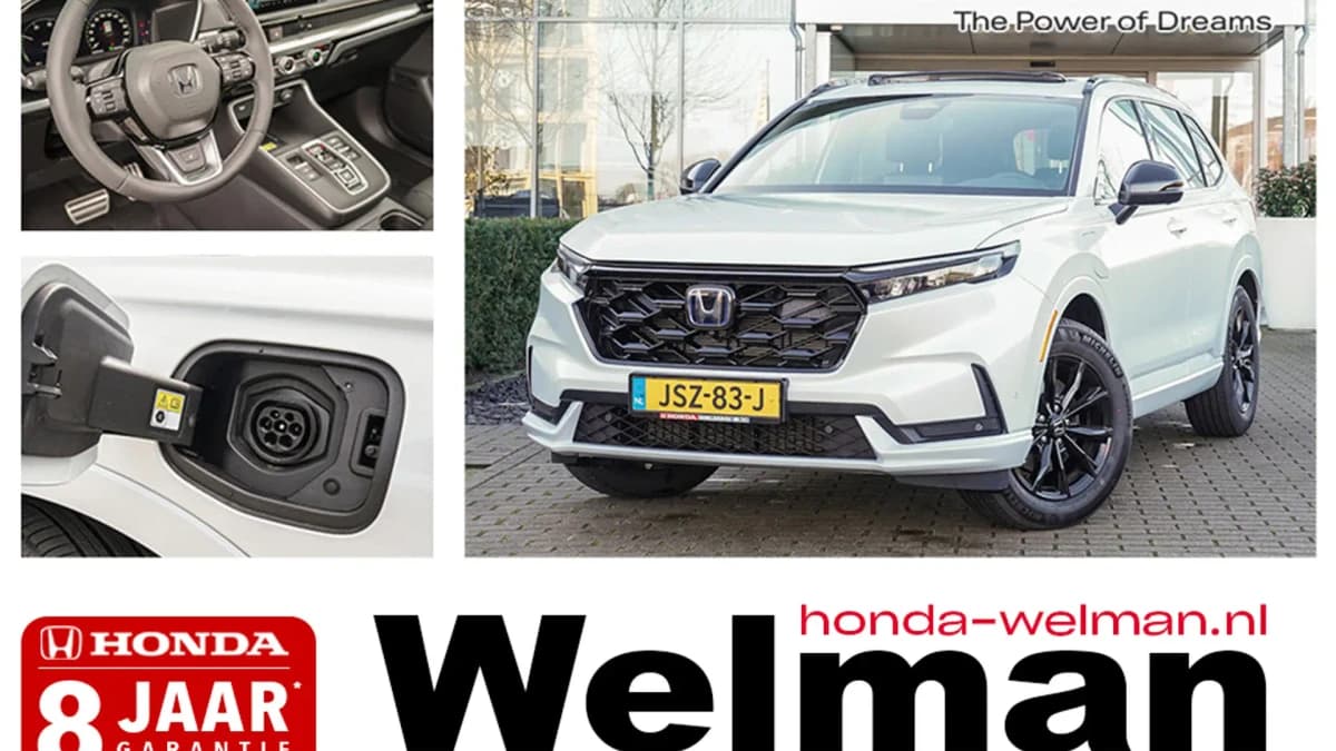 Honda CR-V 2.0i e:PHEV ADVANCE TECH — foto 1