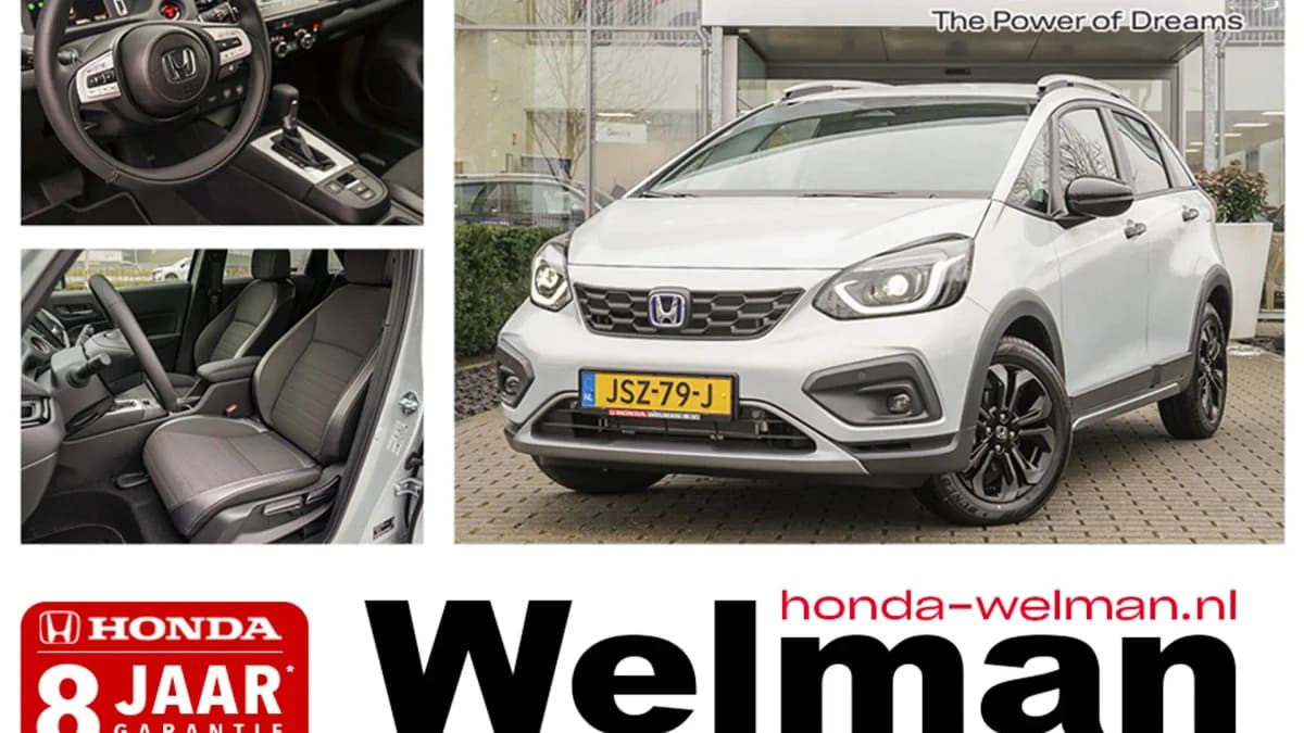 Honda Jazz 1.5i e:HEV ADVANCE CROSSTAR — foto 1