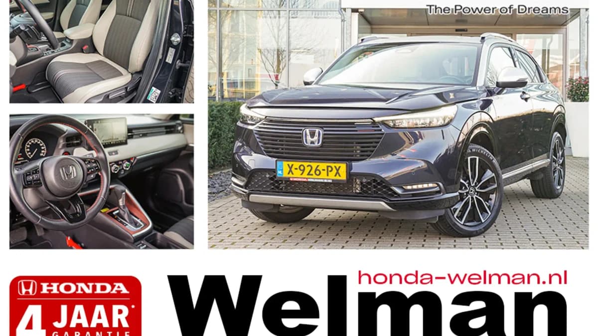 Honda HR-V 1.5i e:HEV ADVANCE STYLE — foto 1