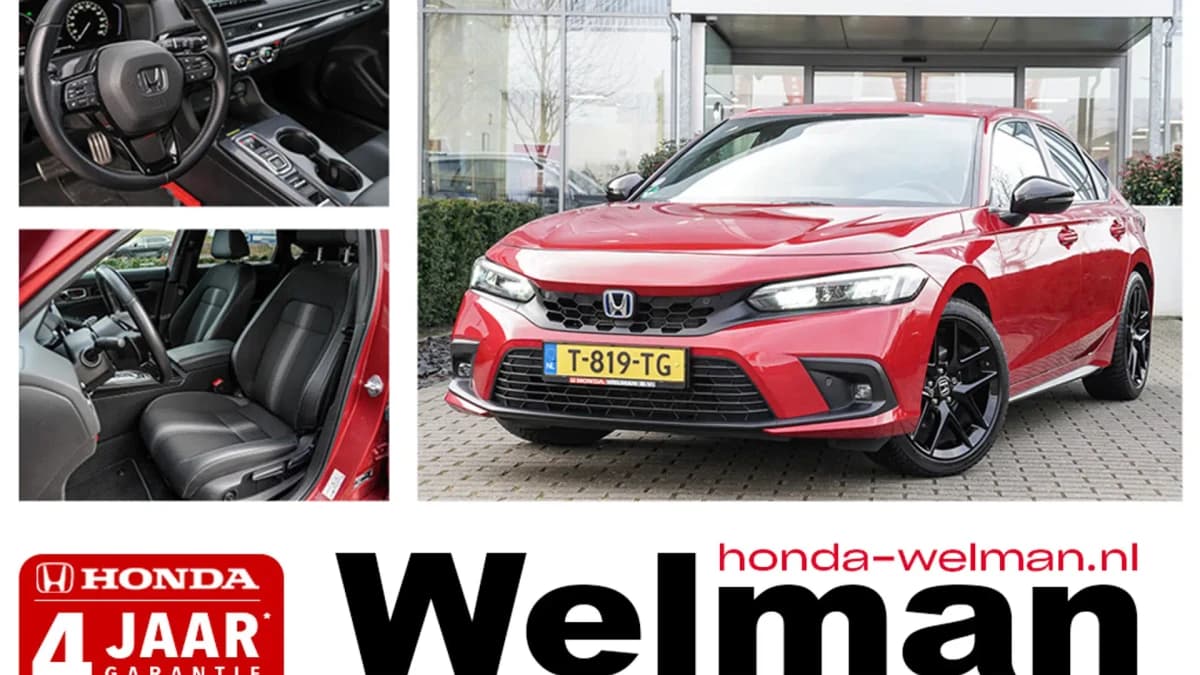 Honda Civic 2.0i e:HEV SPORT — foto 1