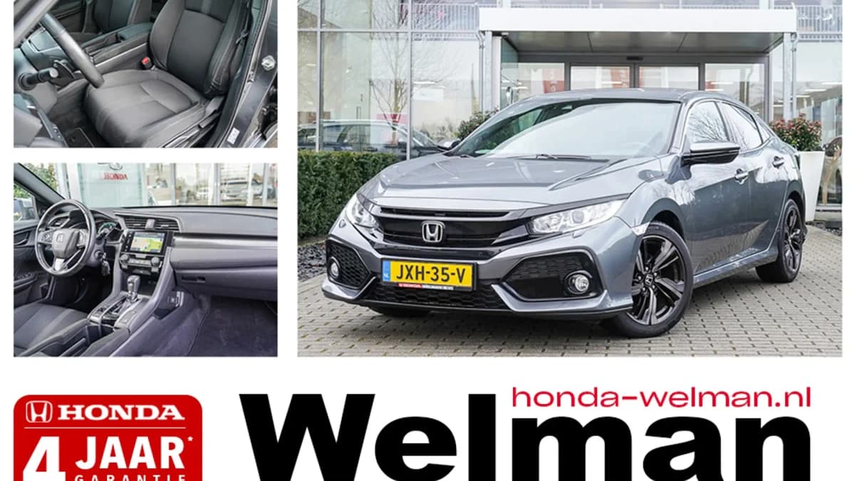 Honda Civic 1.0i VTEC ELEGANCE TURBO — foto 1