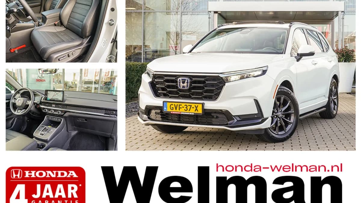 Honda CR-V 2.0i e:HEV ELEGANCE — foto 1