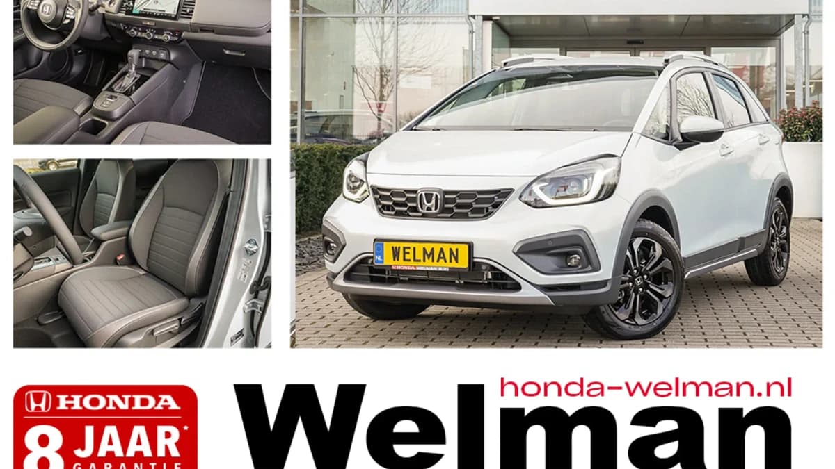 Honda Jazz 1.5i e:HEV ADVANCE CROSSTAR — foto 1