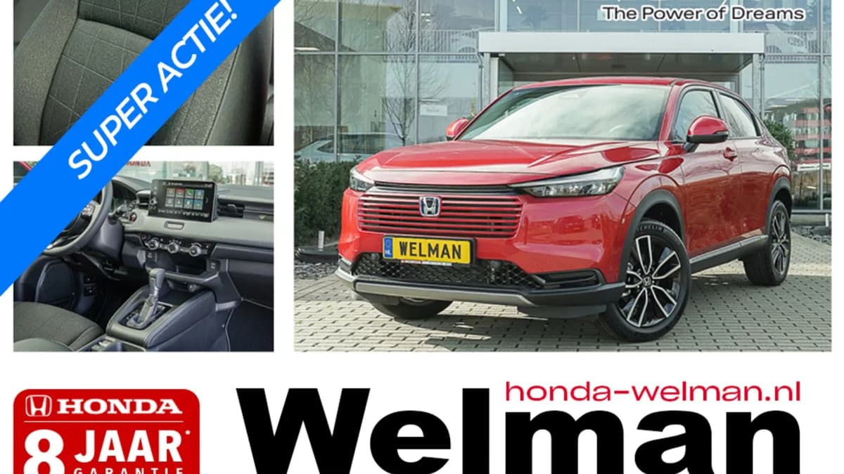 Honda HR-V 1.5i e:HEV ELEGANCE — foto 1