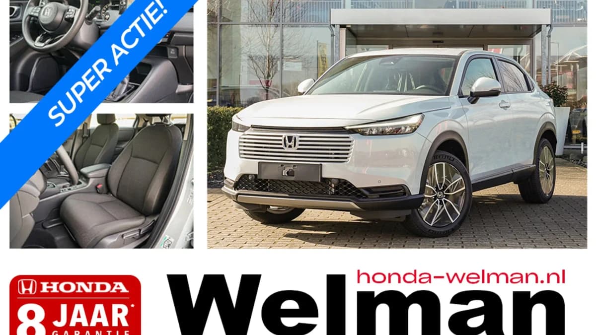 Honda HR-V 1.5i e:HEV ELEGANCE — foto 1