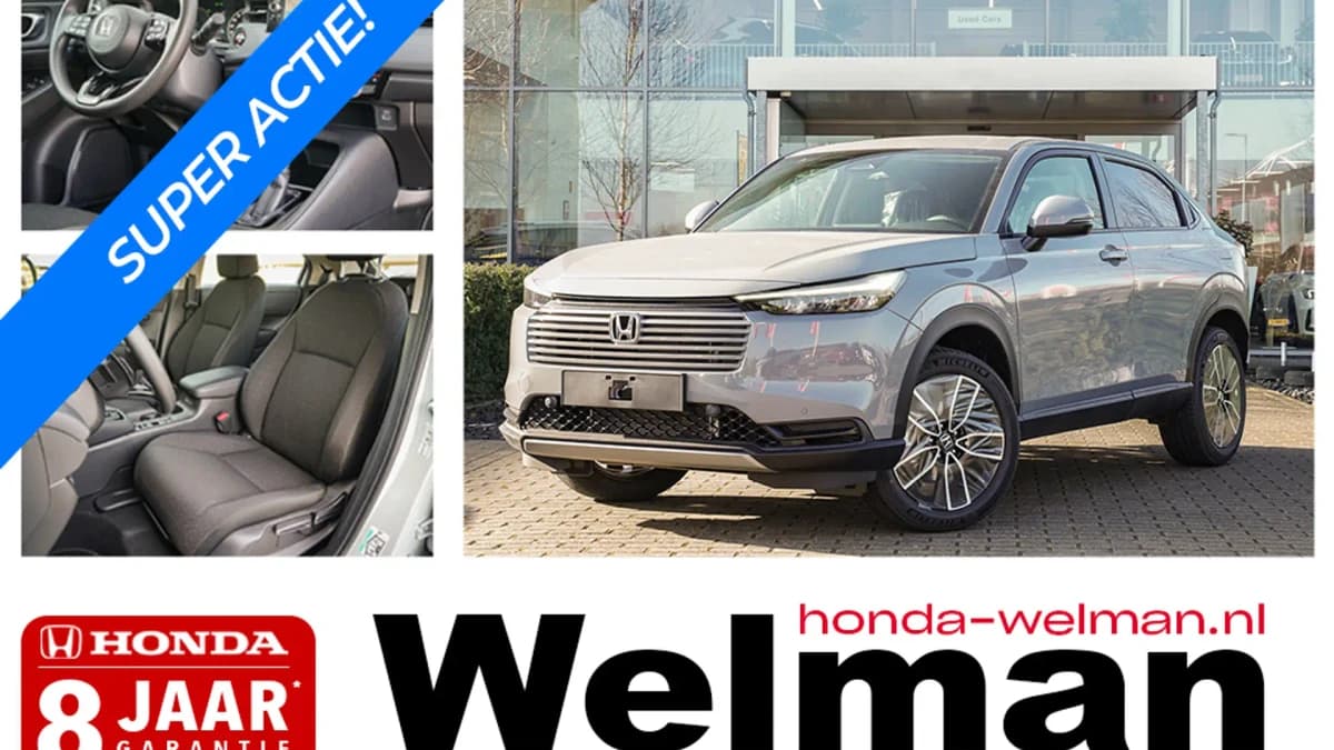 Honda HR-V 1.5i e:HEV ELEGANCE — foto 1