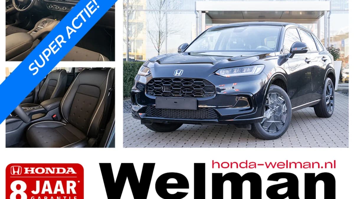 Honda ZR-V 2.0i e:HEV SPORT — foto 1