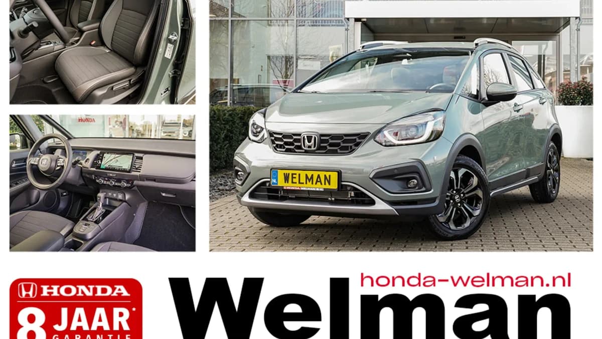 Honda Jazz 1.5i e:HEV ADVANCE CROSSTAR — foto 1