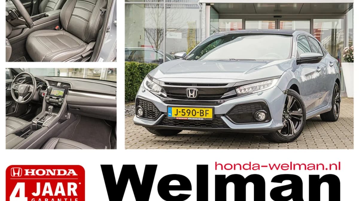 Honda Civic 1.0i VTEC EXECUTIVE — foto 1