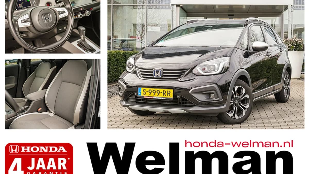 Honda Jazz 1.5i e:HEV CROSSTAR — foto 1