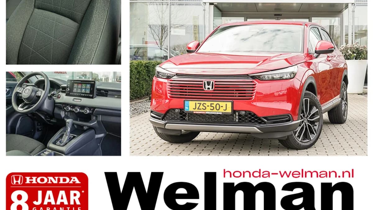 Honda HR-V 1.5i e:HEV ELEGANCE — foto 1