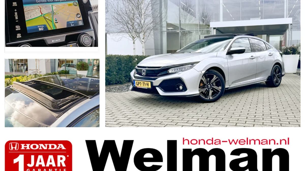 Honda Civic — foto 1