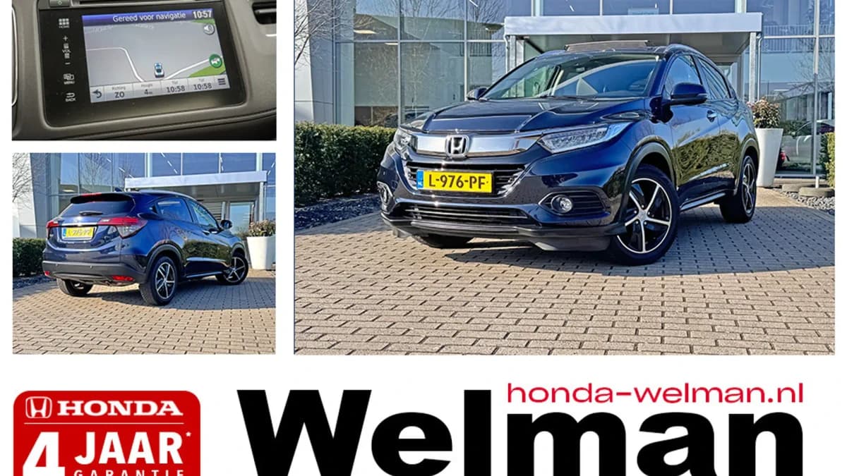 Honda HR-V — foto 1