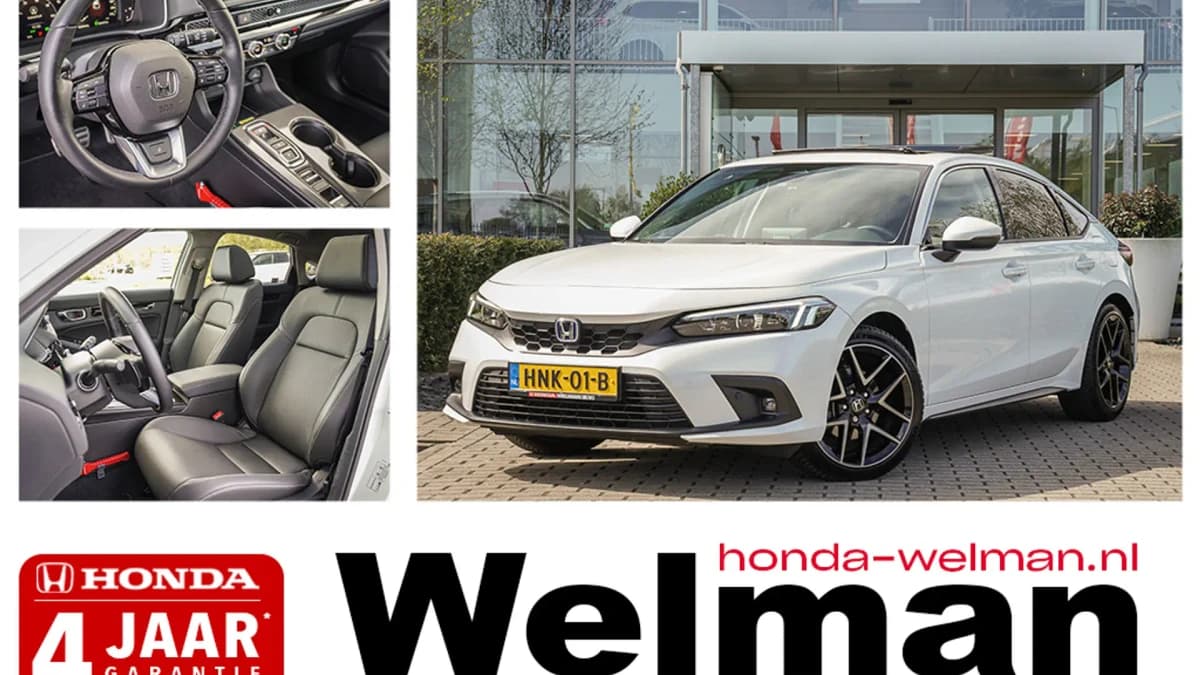 Honda Civic — foto 1