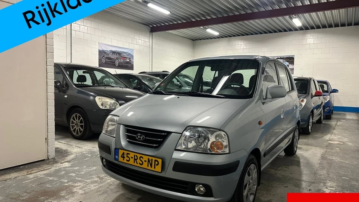 Hyundai Atos — foto 1