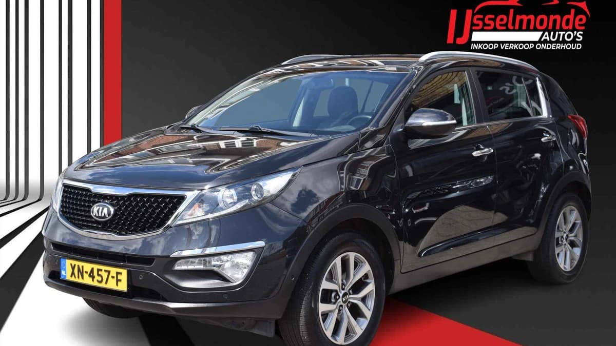 Kia Sportage — foto 1